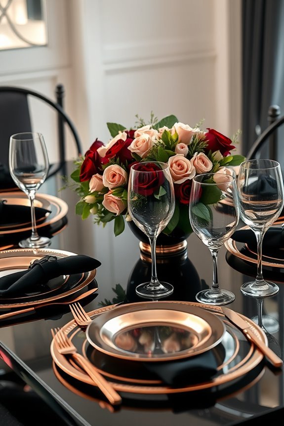 elegant dining experience enhanced