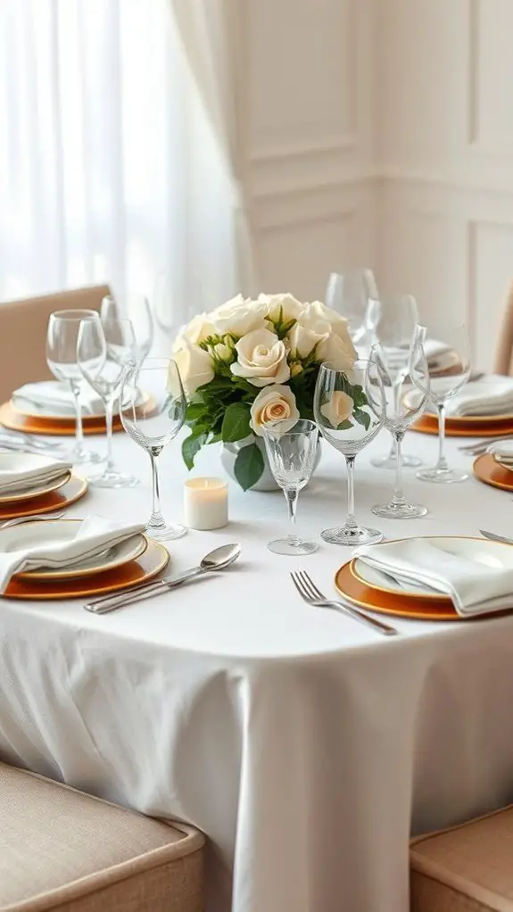 elegant dining experience essentials