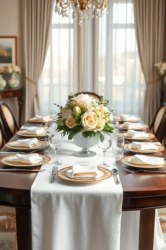elegant dining experience essentials