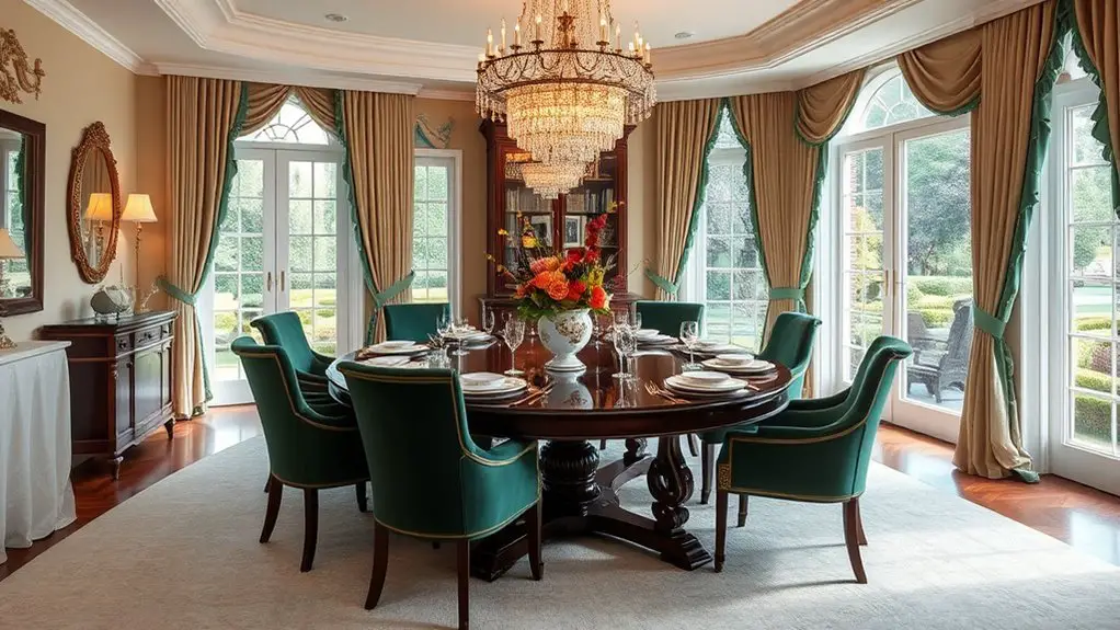 elegant dining room inspirations