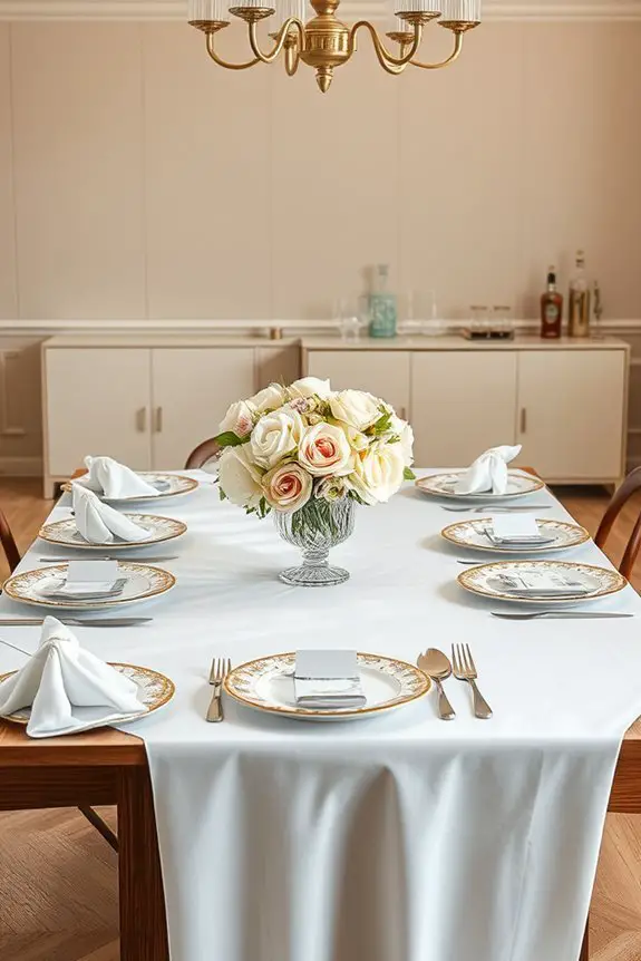 elegant dining table design
