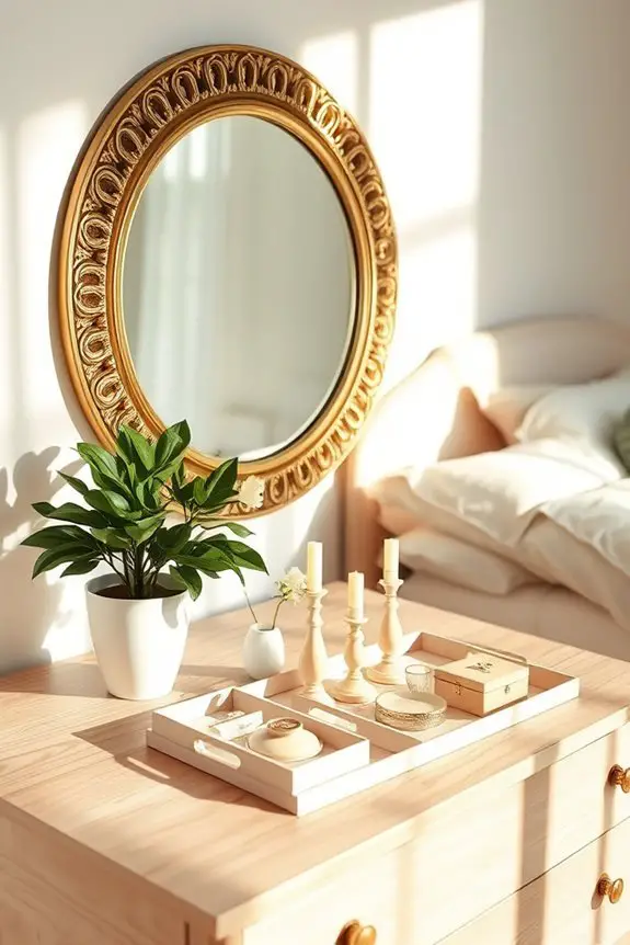 elegant dresser display tips