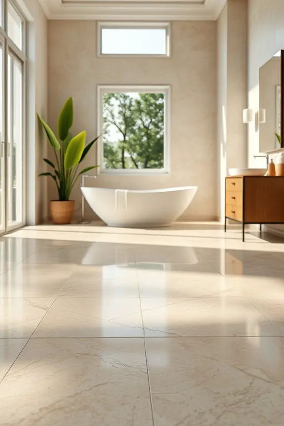 elegant durable bathroom tiles