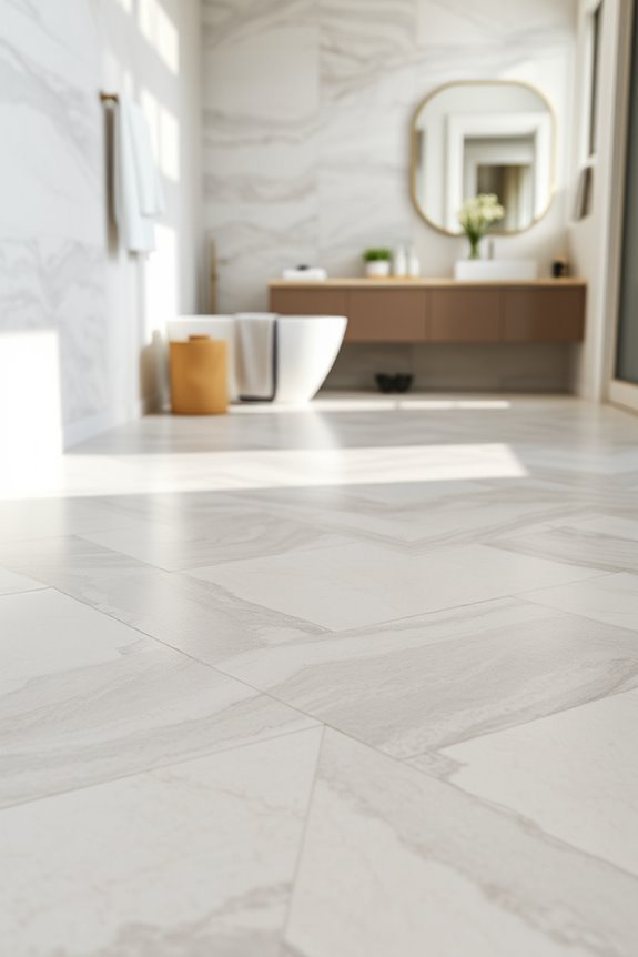 elegant durable bathroom tiles