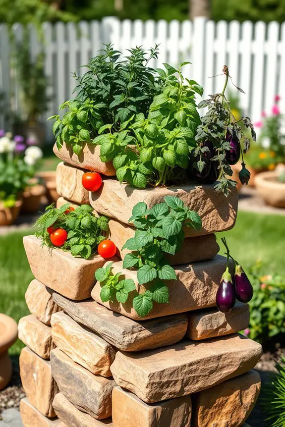 elegant durable garden planters