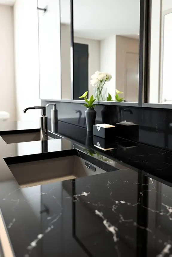 elegant durable granite countertops