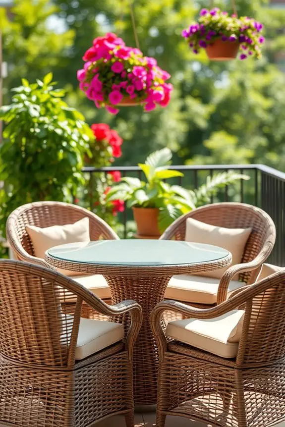 elegant durable outdoor retreat