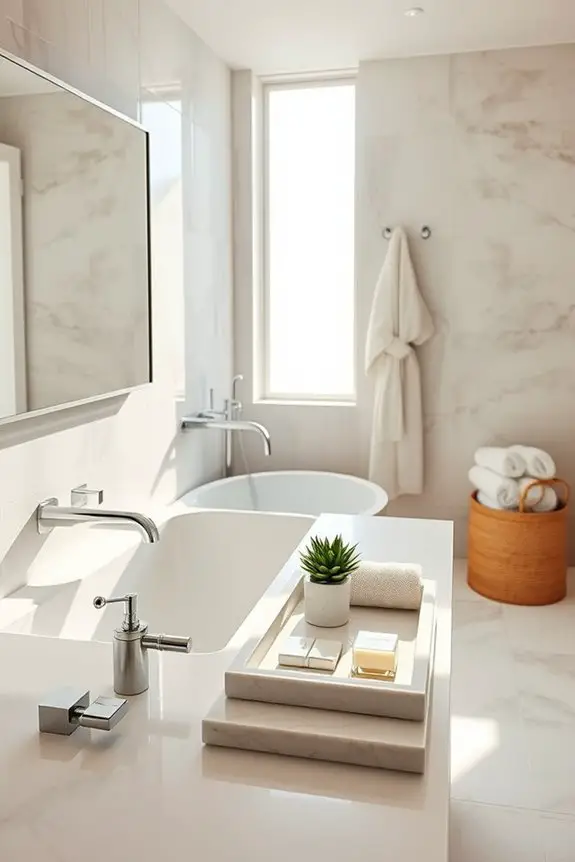 elegant eco friendly bath accessories