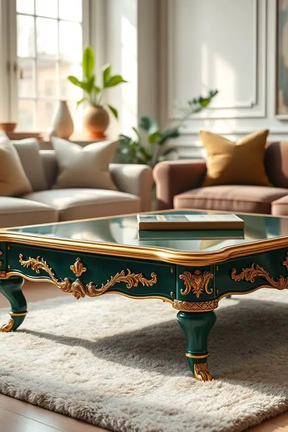 elegant eco friendly coffee tables