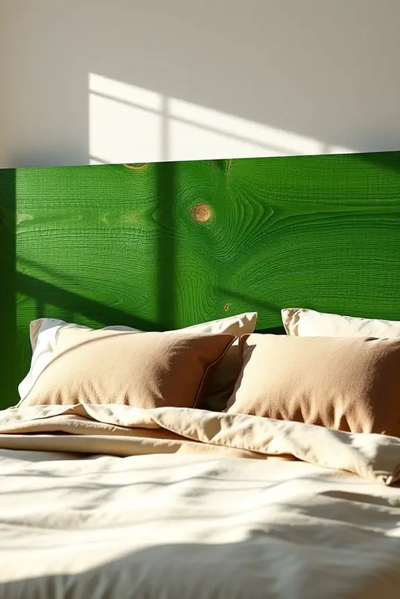 elegant eco friendly headboard choice