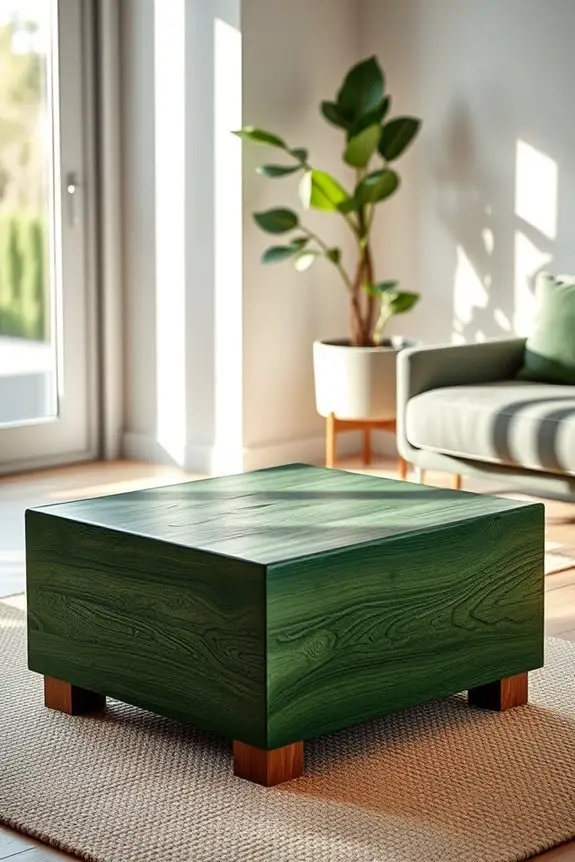 elegant eco friendly seating option