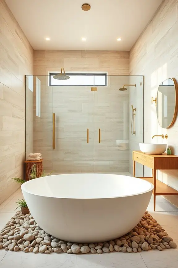 elegant eco friendly stone tiles