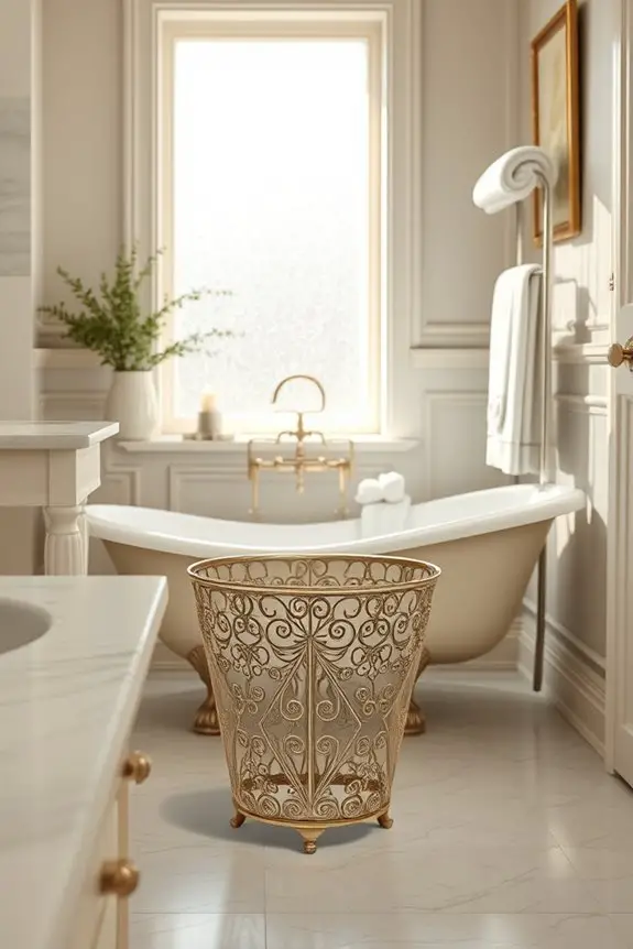 elegant eco friendly waste baskets