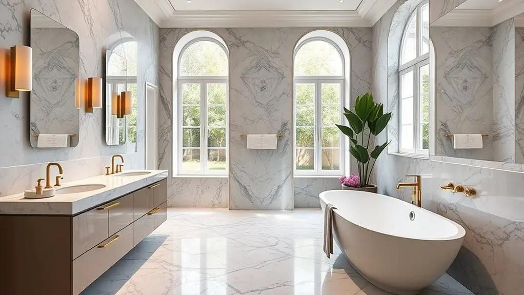 elegant european bathroom designs