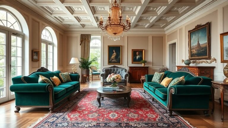 elegant european living rooms
