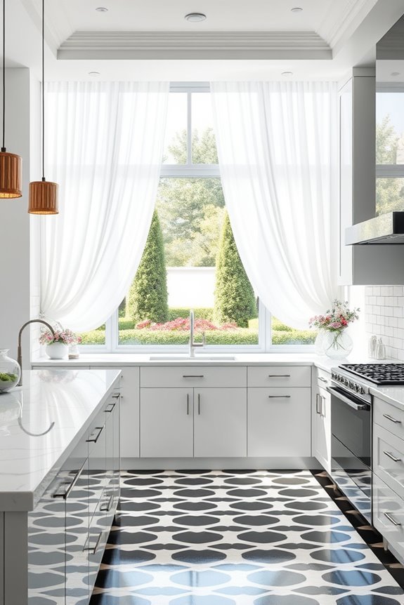 elegant fabric window treatments