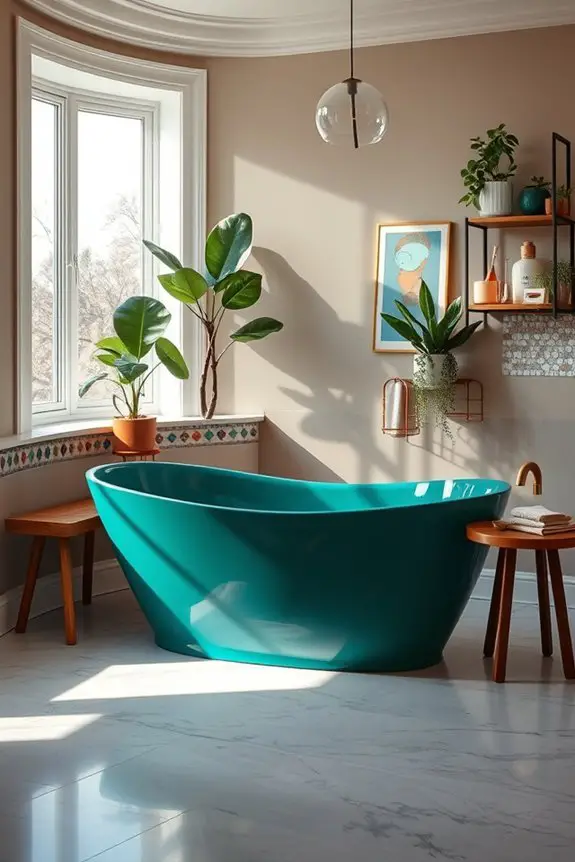 elegant focal point bathtubs