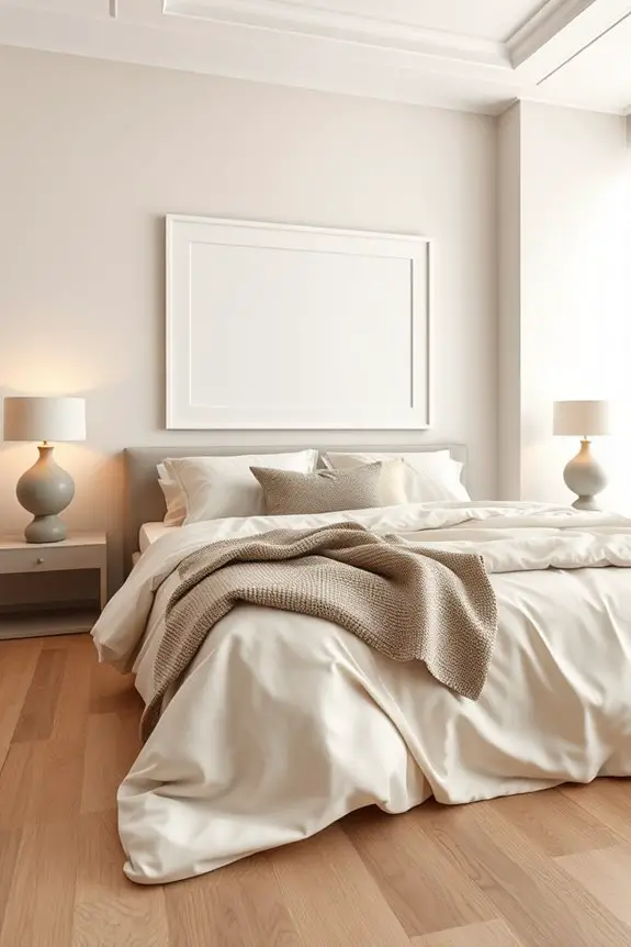 elegant framed tv design