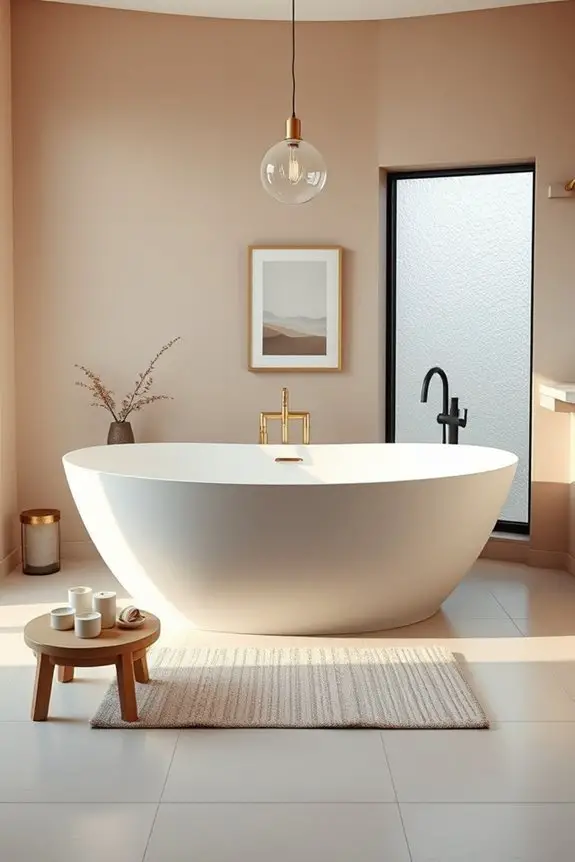 elegant freestanding bathtub design