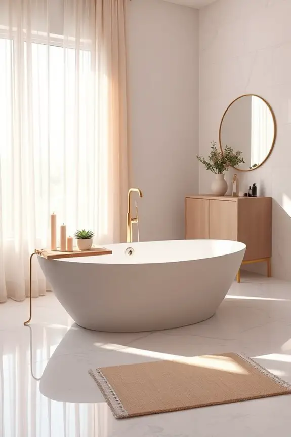 elegant freestanding bathtub designs