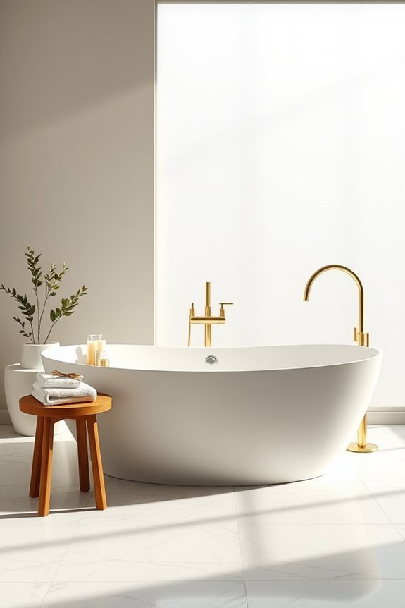 elegant freestanding bathtub designs