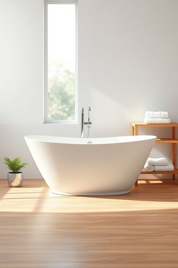 elegant freestanding tub benefits