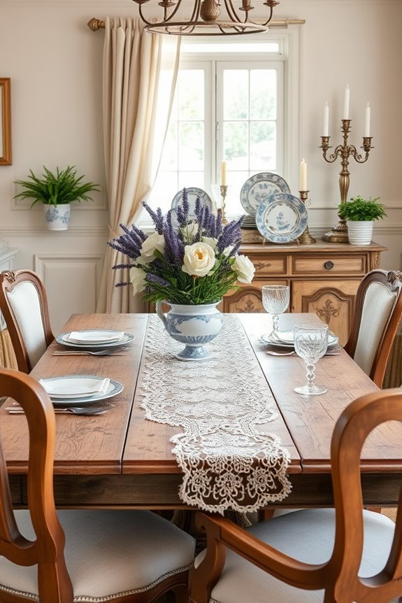 elegant french dining accessories