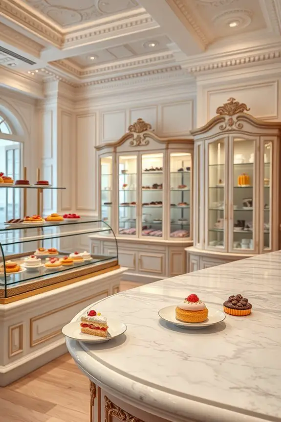 elegant french pastry experience