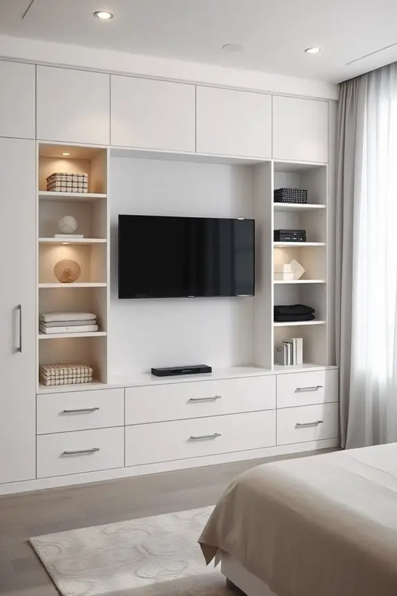 elegant functional closet design