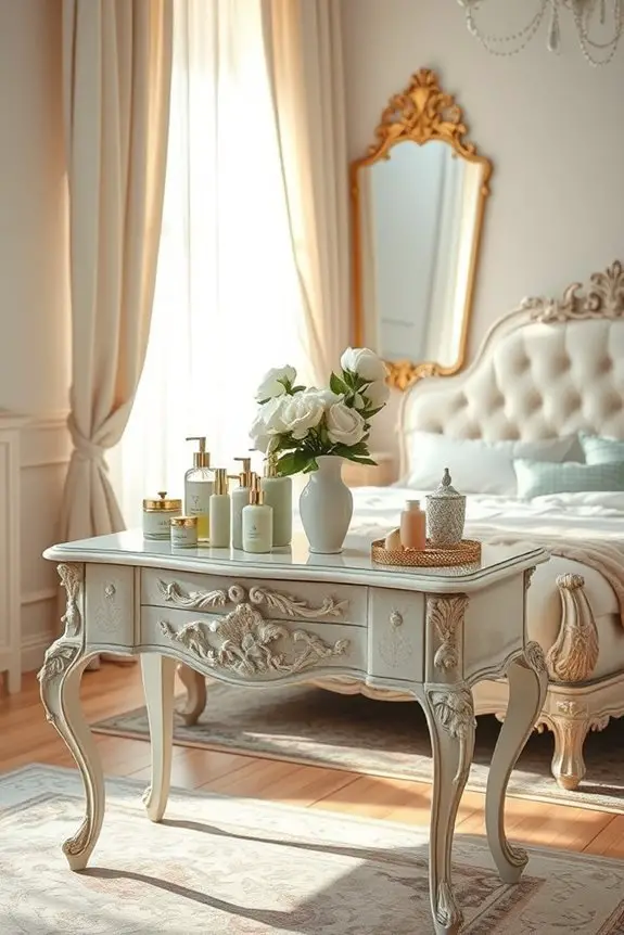 elegant functional dressing tables