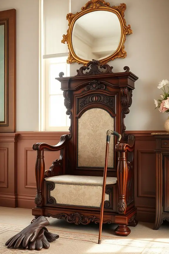 elegant functional entryway furniture