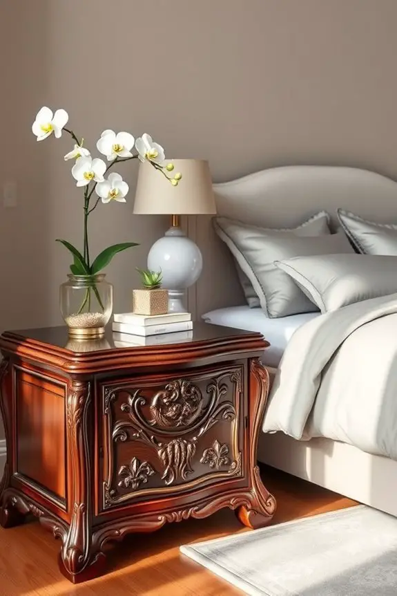 elegant functional nightstands selection