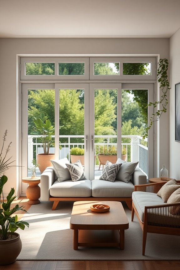 elegant functional outdoor access