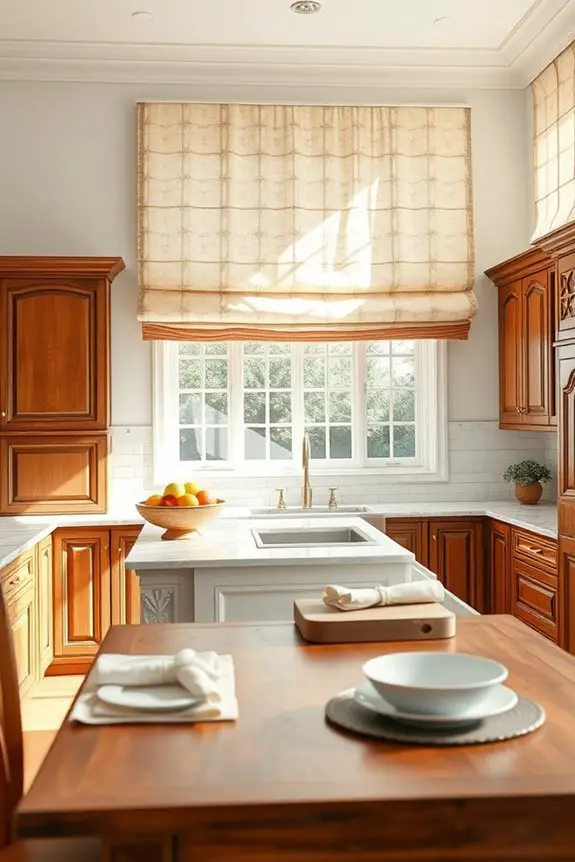 elegant functional window treatments