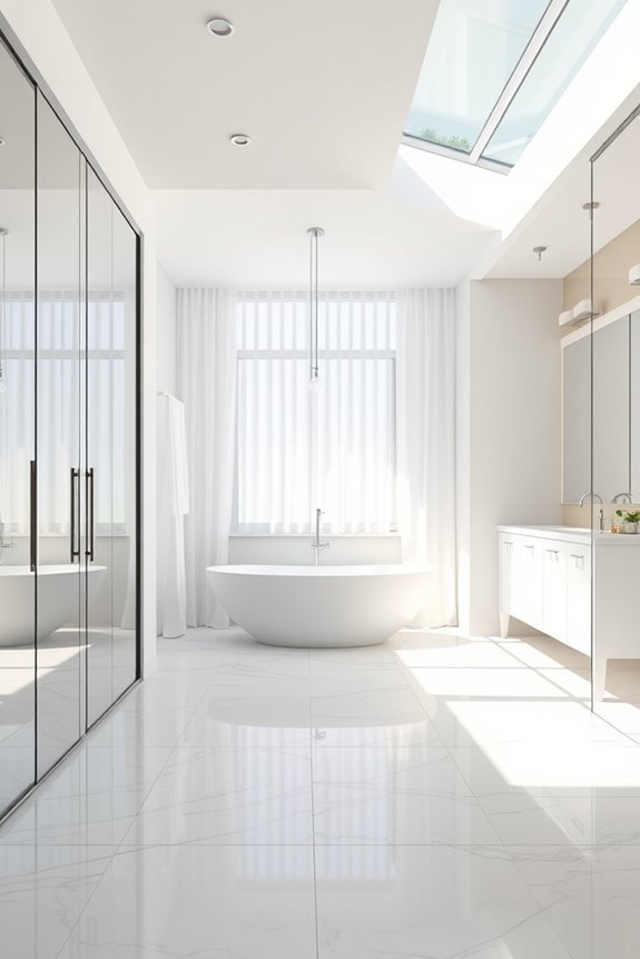 elegant glass doors design