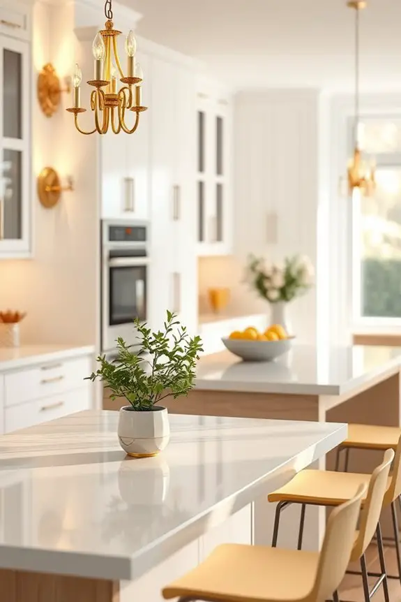 elegant gold wall sconces