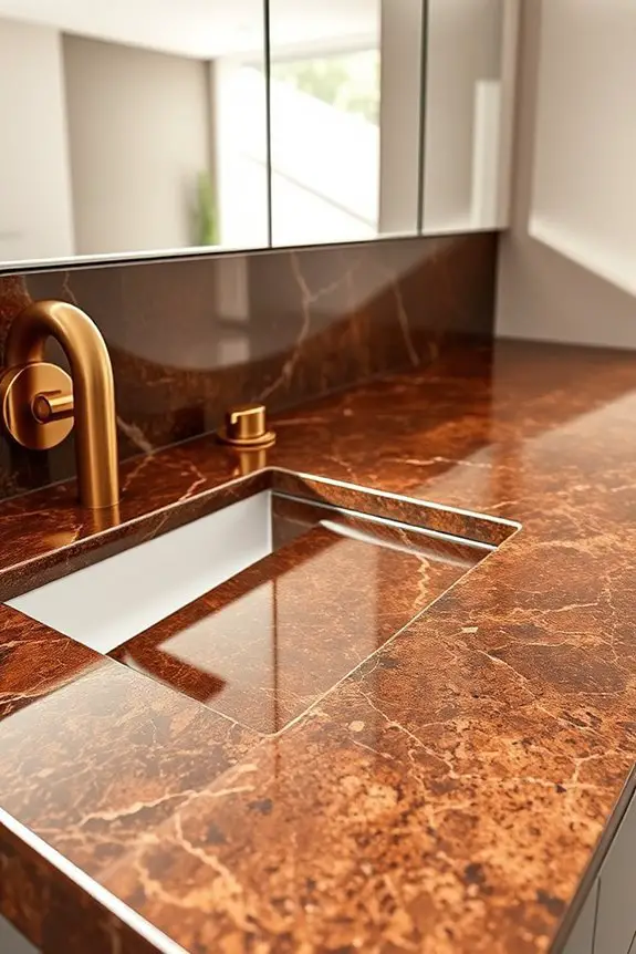 elegant granite edge profiles