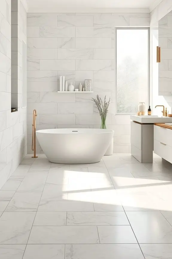 elegant grout color choices