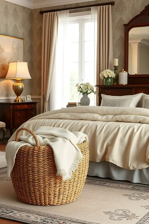 elegant handwoven storage solutions