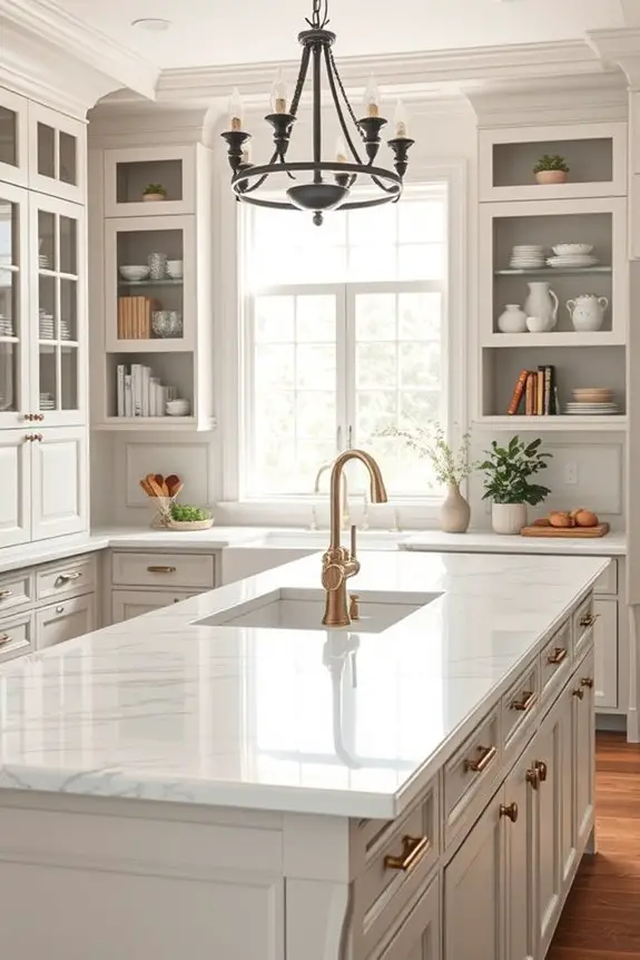 elegant hardware aesthetic transformation