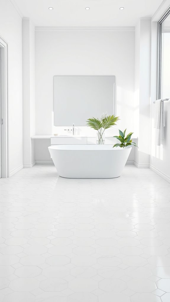 elegant hexagon tile patterns