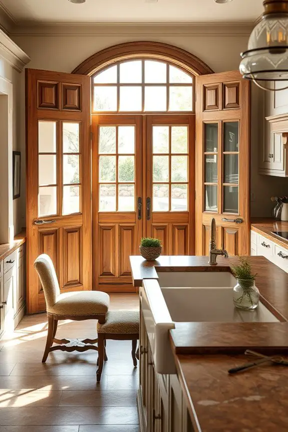 elegant indoor outdoor connection
