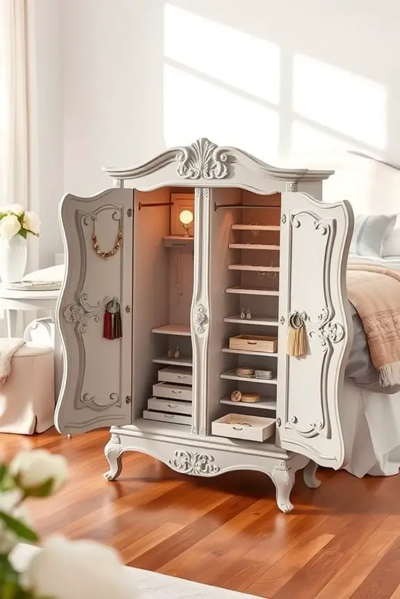 elegant jewelry storage solutions