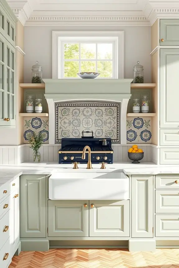 elegant kitchen backsplash options