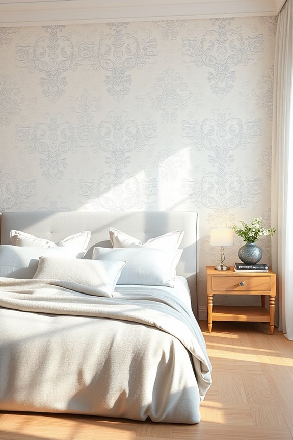 elegant lace wallpaper retreat