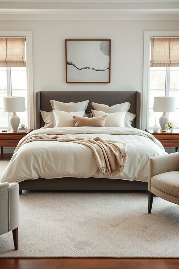 elegant layered textile design