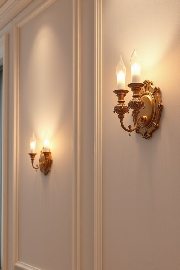 elegant lighting for ambiance