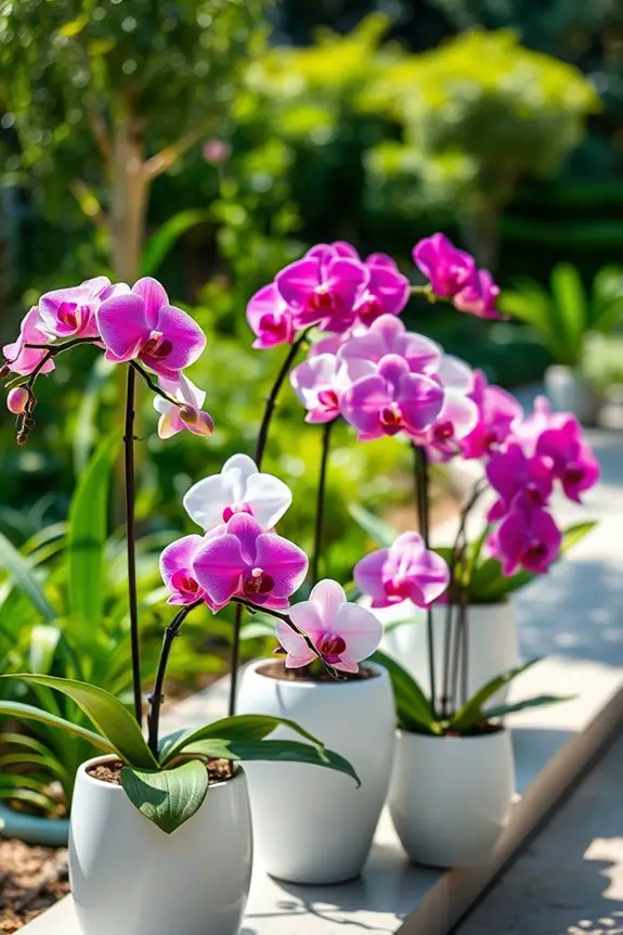 elegant low maintenance garden decor