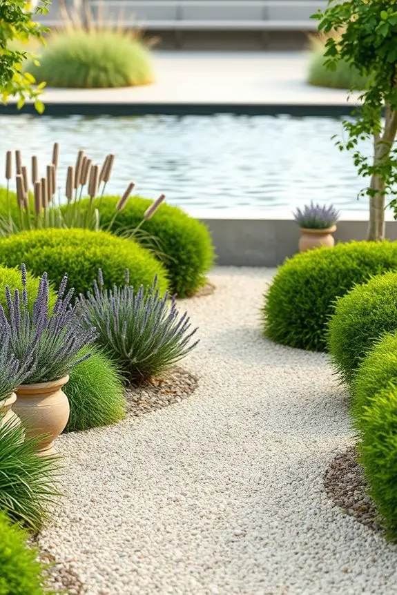 elegant low maintenance gravel solutions
