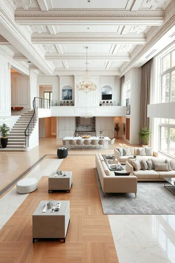 elegant luxury mansion design